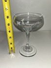 Miller High Life Champagne Glass Very Rare Man Cave Beer Home Bar