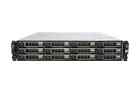Dell Powervault Md1200 12x 6tb 3 5  Hdd Dual 6g Sas Controllers Dual 600w Psu