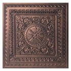 Art3d 12-pack Pvc Drop Ceiling Tiles 3d Wall Panels 24 x24  Cover 48 Sq ft