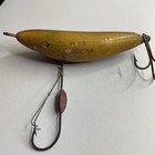Heddon Sos Wounded Minnow With Glass Eyes Old Lure