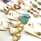 Lot Of 20 Pairs Earrings- Pairs Statement   Dangle Colorful Variety Wholesale