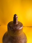 Authentic U s  Navy  U s n   15 Lb Navy Ship Bell W clapper