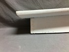 Antique Window Door Header Peaked Top Pediment Shabby Vtg Chic Victorian 238-25b