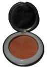 Vintage Enamel Pictorial Carlsbad Caverns Nat l Park Souvenir Powder Compact