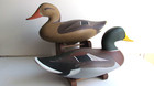 Pair Of Mallard Decoy s By Jim Pierce Of Havre De Grace Md Signed