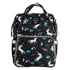 Mummy Diaper Backpack Large Capacity Baby Nappy Changing Pad Travel Bags
