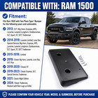 Front License Plate Bracket W  Hardware 68141643aa Fits 13-24 Ram 1500