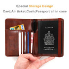Rfid Blocking Passport Holder Cover Case travel Luggage Passport Wallet Made    