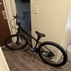 Ozark Trail Vibe 29  Mountain Bike Large 7-speed Mech Disc Black