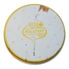 Vintage Falstaff Beer Serving      Tray Diameter Appox 13  Ding Bottom Of Tray