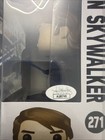 Matt Lanter Signed Anakin Skywalker Funko Pop Auto Star Wars Clone Wwars Jsa