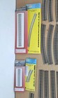 Atlas Bachmann Ho Scale Model Train Tracks Mixed Lot Curved Straight Switch 45pc