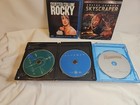 4k Uhd Blu-ray Movies Lot Of 5 rocky aquaman madagascar  Skyscraper grown-ups