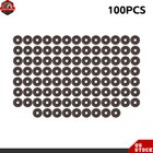100pieces Premium Zirconia Flap Disc Sanding Grinding 4-1 2     7 8  40 Grit