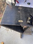 Vintage Rare Phoenix Treadle Cast Iron wood Sewing Machine Stand Base   Machine
