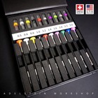 Watchmakers Ergonomic Screwdriver Assortment 10 Sizes With 2 Extra Blades Each