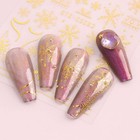 Christmas Nail Art Stickers  Winter 3d Self-adhesive Sticker Design  Holograp   