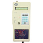 Gates Sonic Tension Meter Model A Belt Tension Tester W  Sensor Case Adapter