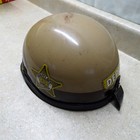 Vintage Sheriff s Dept  Talladega Obsolete Motorcycle Helmet  Premier Medium