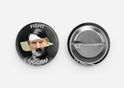 Anti-trump Pin   fight Fascism   Political Pin  Button 