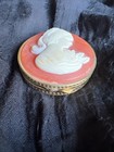 Estee Lauder Vintage Cameo Youth Dew Solid Perfume