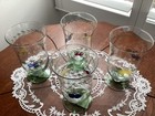 Villeroy   Boch French Garden Ice Tea Goblets  set Of 4 
