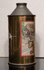 1940 s Ye Tavern Cone Top Beer Can   Lafayette  In  graphic  