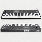 Korg X5 Music Synthesizer Keyboard 61key Semi-weighted Aftertouchbuilt-in