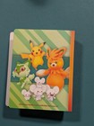 Pokemon Tcg Mini Portfolio Binder  60-pocket  Paldea Adventure Chest New