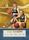 Paige Bueckers 2020 R c  Gold Lightning Hopkins Royals High School  Ex exmt  