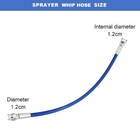 Whip Hose For Airless Paint Sprayers And Painting Spraying Gun Assemblies Hose