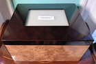 Cremation Memorial Box Casket Urn Human Ashes Funeral Burial Remembrance Photo