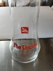 7up Glass The  uncola  Upside Down Drinking Glass Vintage Glass