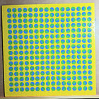 Vintage 1969 Springbok Yellow Flash By Edna Andrade 500 Piece Puzzle Complete