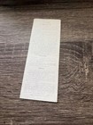 1984 World Series Game 1 Detroit Tigers   San Diego Padres 10 9 Ticket Stub Mlb