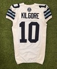 2014 Logan Kilgore Toronto Argonauts Reebok Cfl Game-worn Jersey Size 44 Qb