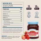 Sugar Free Strawberry Jam 10 Fl Oz Non Gmo Low Calorie Homemade Preserve