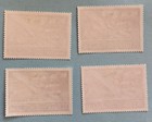Lebanon Liban Airmail Scott  C500 - C503 Complete Set 4 Stamps Mh  e157 