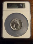 American Liberty Series 2019 P 2 5 Oz Silver Medal  999 Fine First Day Of Issue