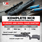 Umarex Komplete Ncr  177 Caliber Side Lever Pcp Air Rifle 2251556