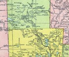 1904 Cram Map Australia Sydney Melbourne Perth Brisbane Adelaide Tasmania