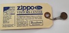 Zippo Cigarette Lighter  the Cent Never Spent  To Repair On Visitor Center Tag