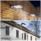 Solar Powered 36 Led Motion Sensor Garden Security Lamp Outdoor Light Waterproof