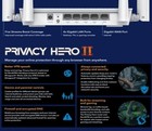 Privacy Hero 2 Vpn Router - Includes Free 1 Year Nordvpn - Powered By Nordlynx