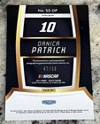 2017 Panini Select Racing Danica Patrick Race Used Autograph No  Ss-dp     d 47 50