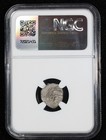 Gaul Aedui Celtic Ar Quinarius Silver Roma Horse Coin Mid 1st Century Bc     Ngc F