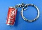 Dealer Lot Of 12 Keychain Coca-cola Coke  80s Vintage Mib Cola Can Soda Pop