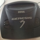 Sega Genesis Model 3 Mk-1461 Console System Only Tested   Works Free Shipping 