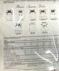 Chery Williams Heirloom Patterns - Basic Square Yolk  Sizes 6 Mo-5 Yrs  Uncut