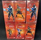Mcfarlane Toys Mortal Kombat Scorpion Sub-zero Raiden Figures 2019 Lot Of 7 New